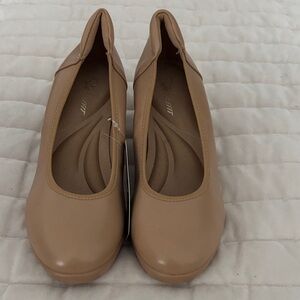 Women's Low Block Heels/ Work Pumps